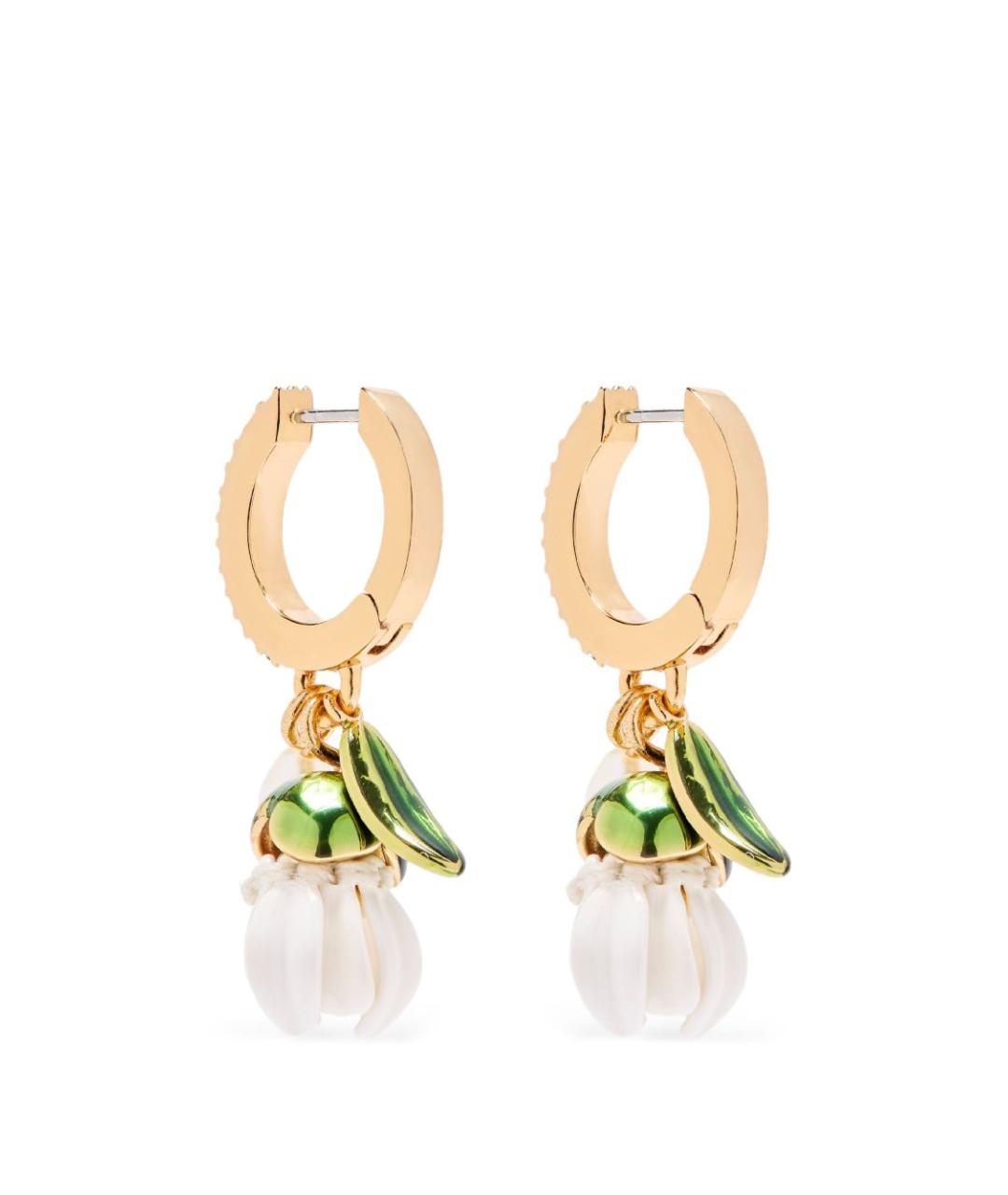 MARC JACOBS Золотые серьги, фото 3