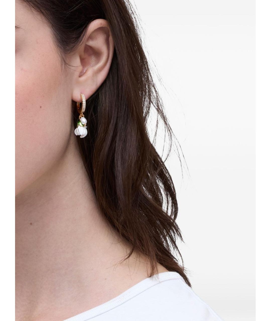 MARC JACOBS Золотые серьги, фото 2