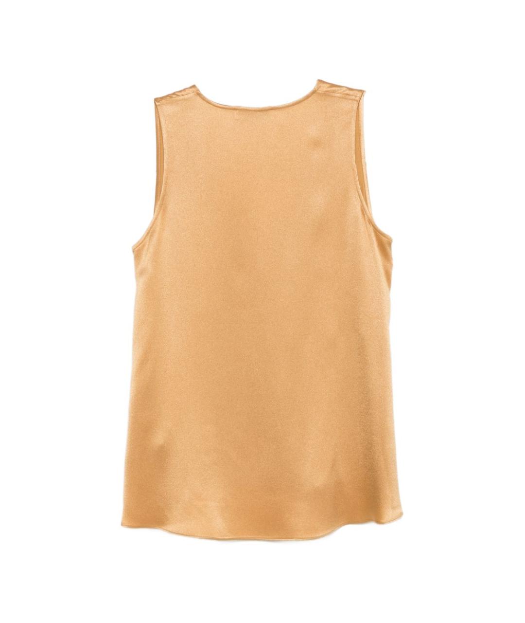 ANTONELLI FIRENZE Желтая майка, фото 2