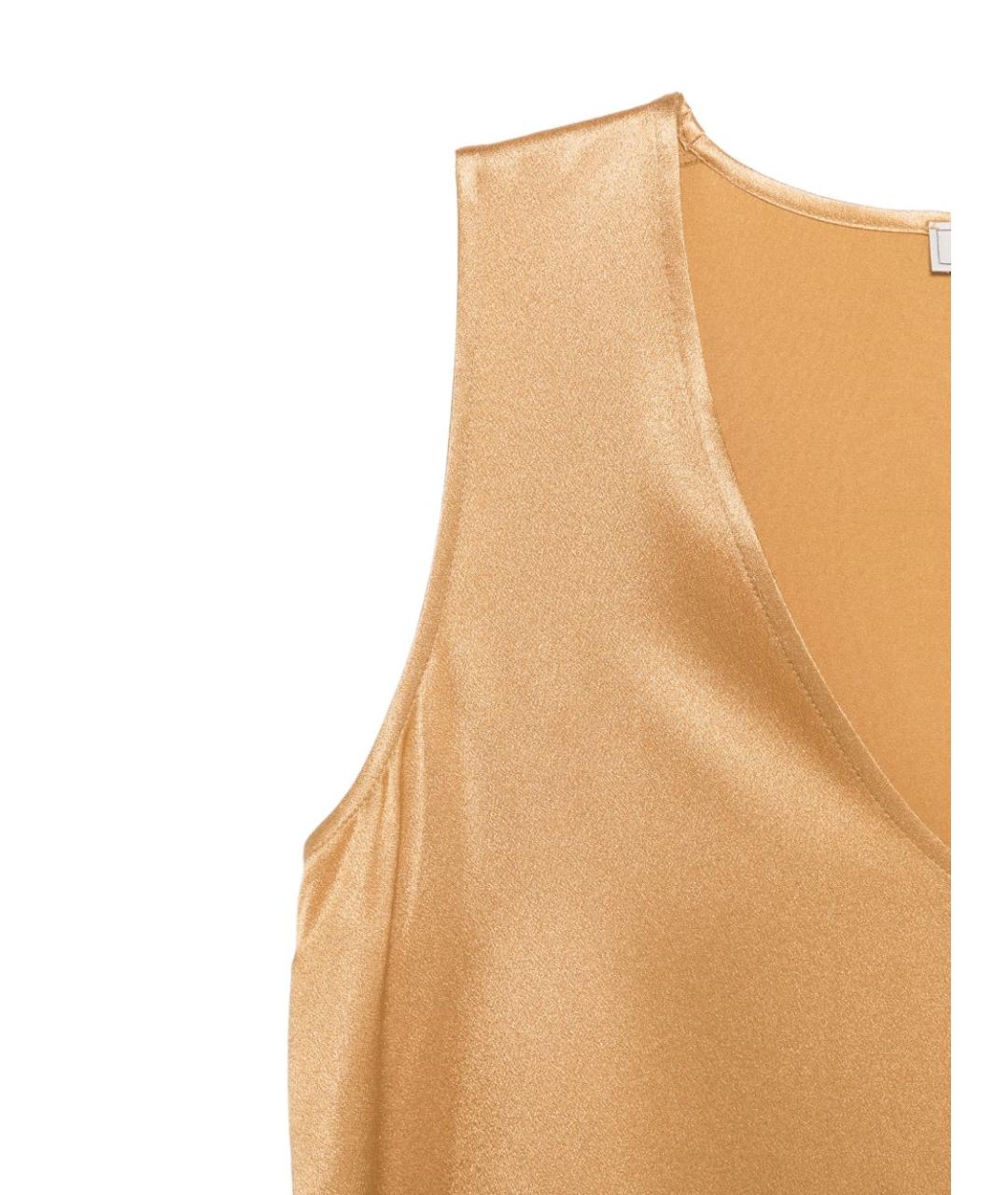 ANTONELLI FIRENZE Желтая майка, фото 3