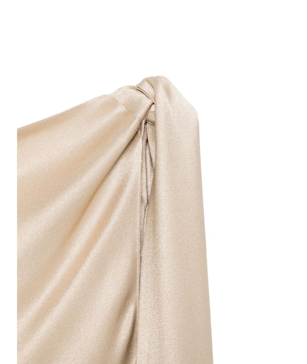 ANTONELLI FIRENZE Бежевая майка, фото 3