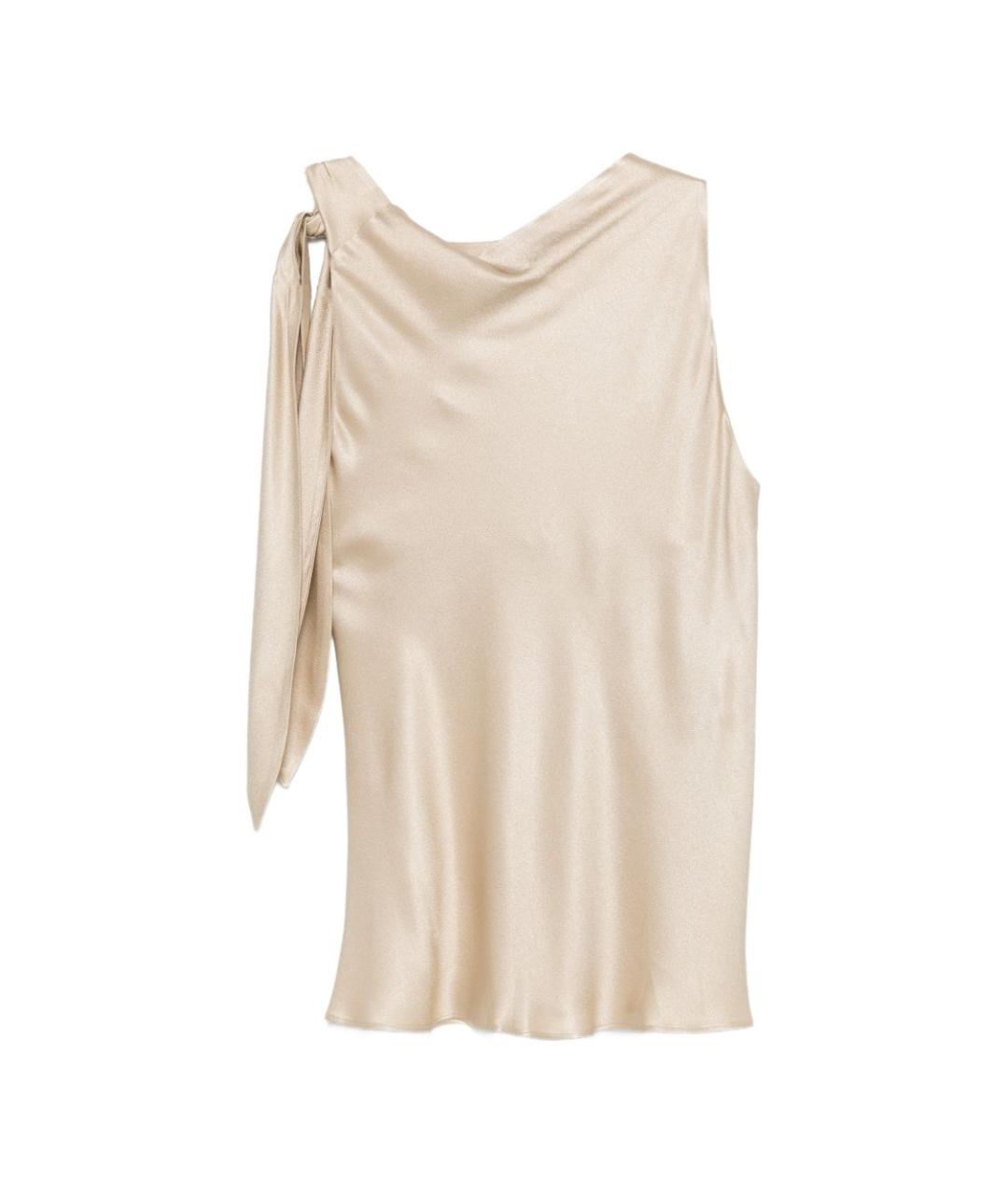 ANTONELLI FIRENZE Бежевая майка, фото 2