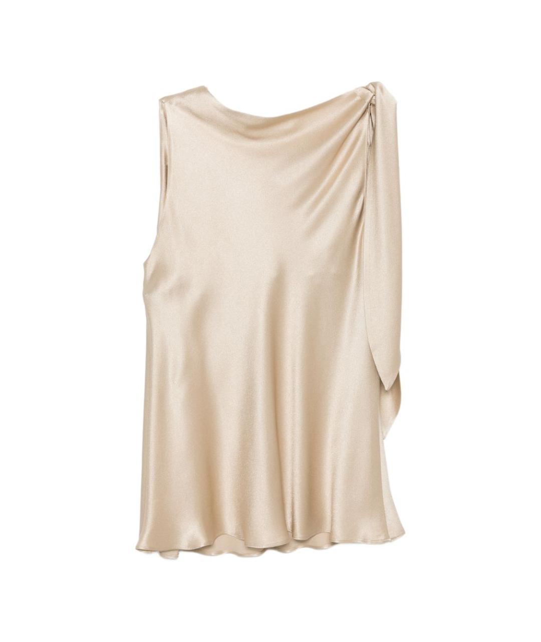 ANTONELLI FIRENZE Бежевая майка, фото 1