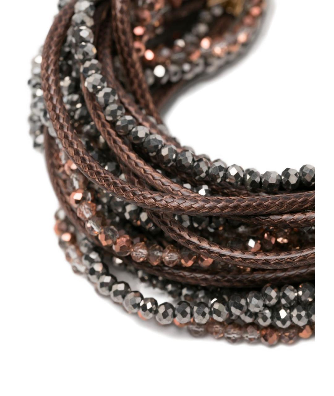 ANTONELLI FIRENZE Кожаное колье, фото 3