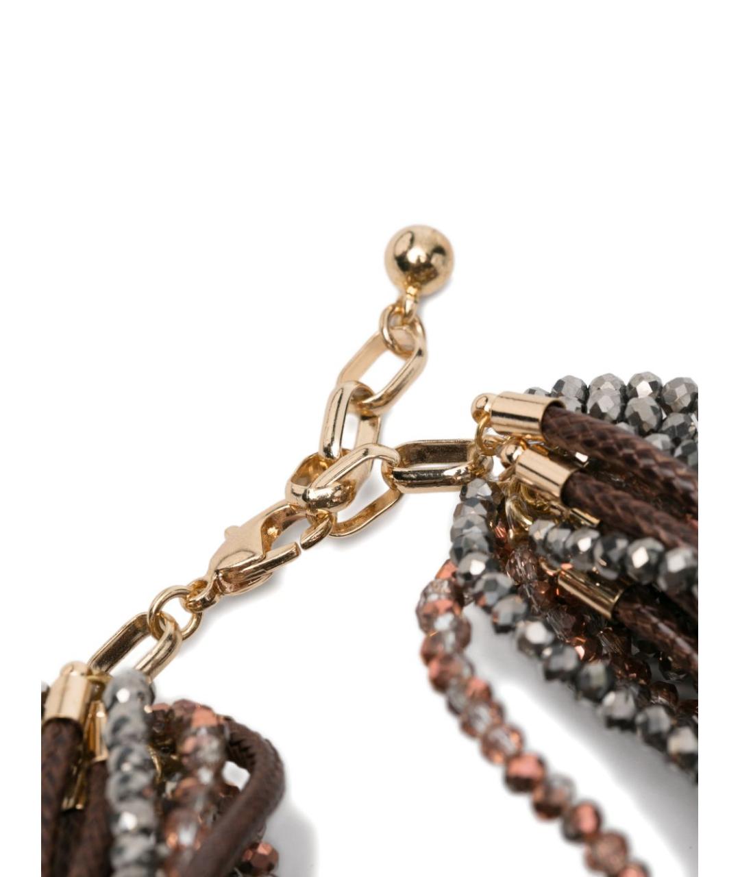 ANTONELLI FIRENZE Кожаное колье, фото 2