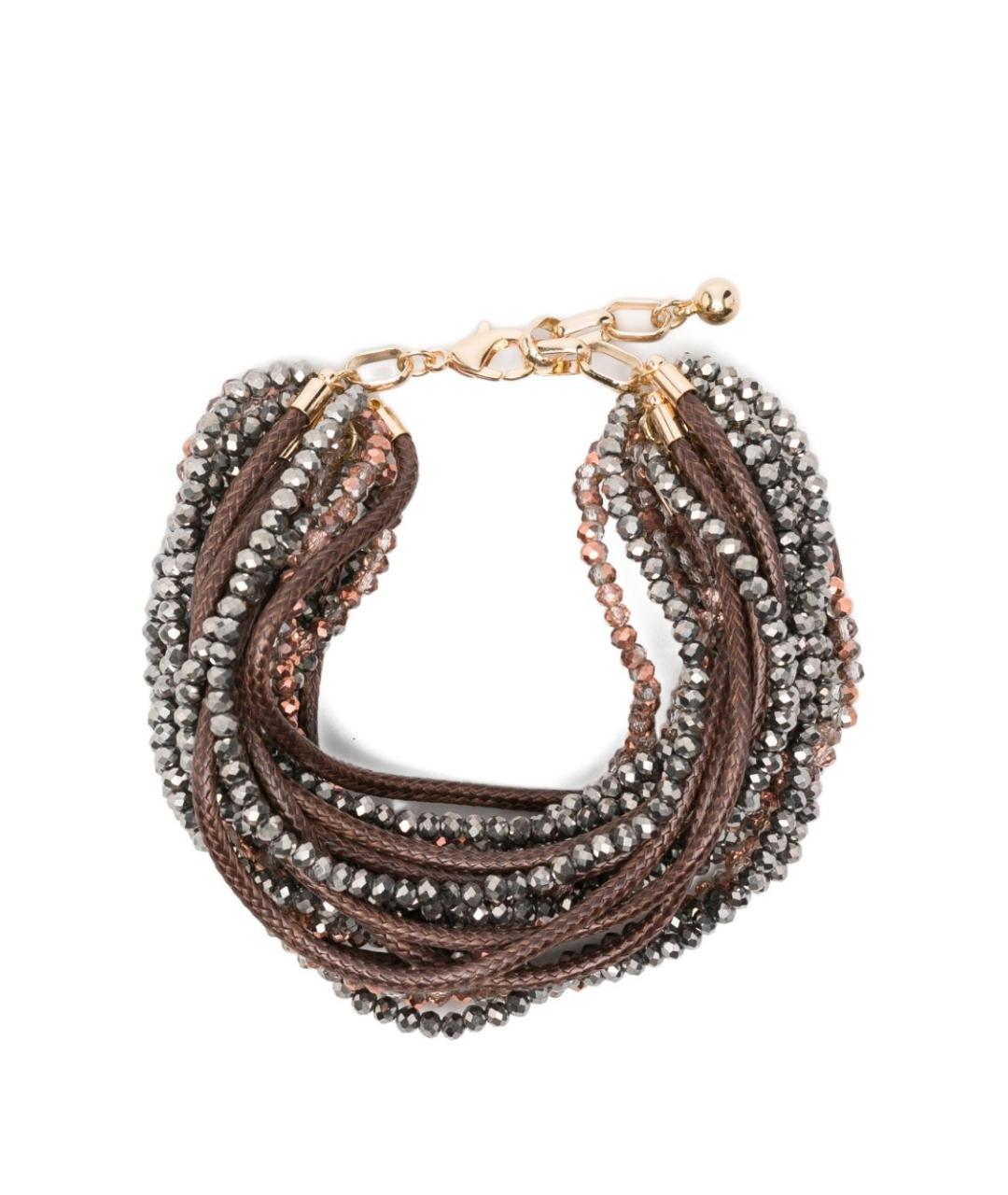 ANTONELLI FIRENZE Кожаное колье, фото 1