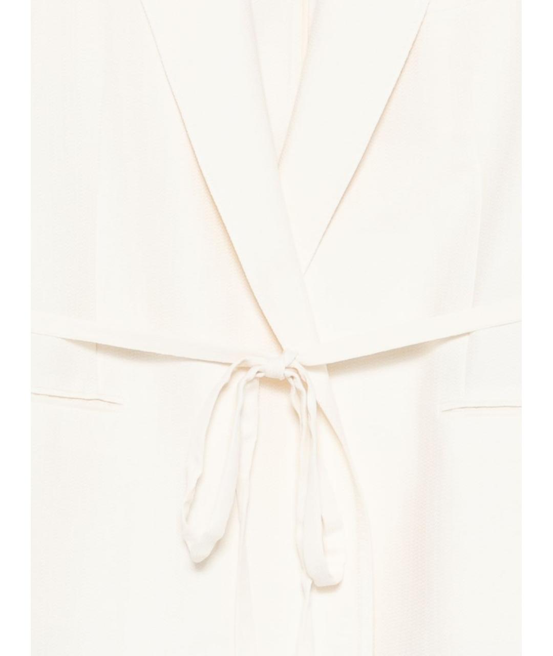 SEVENTY Бежевый хлопковый жакет/пиджак, фото 3