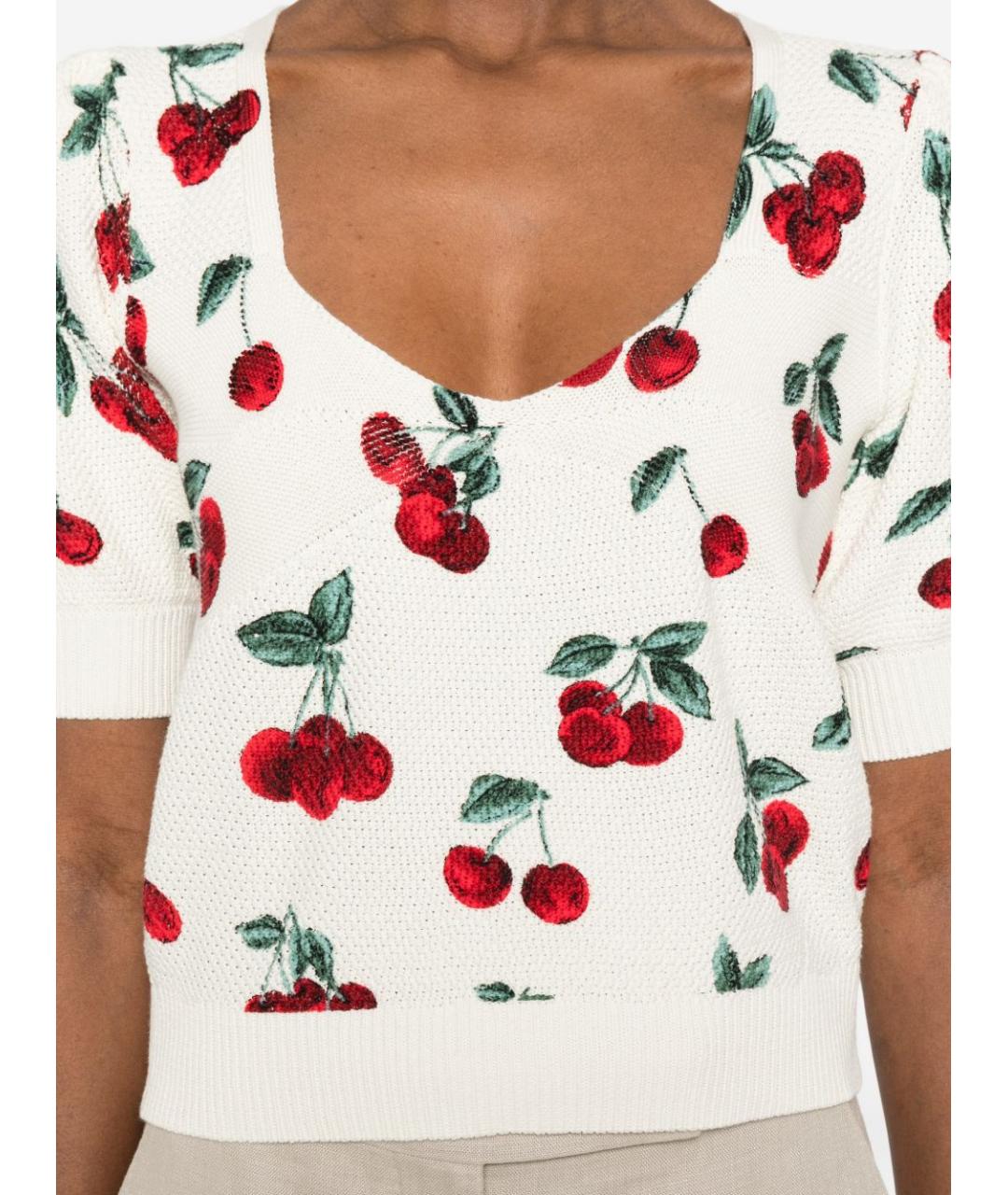 TWIN-SET Мульти хлопковый джемпер / свитер, фото 3