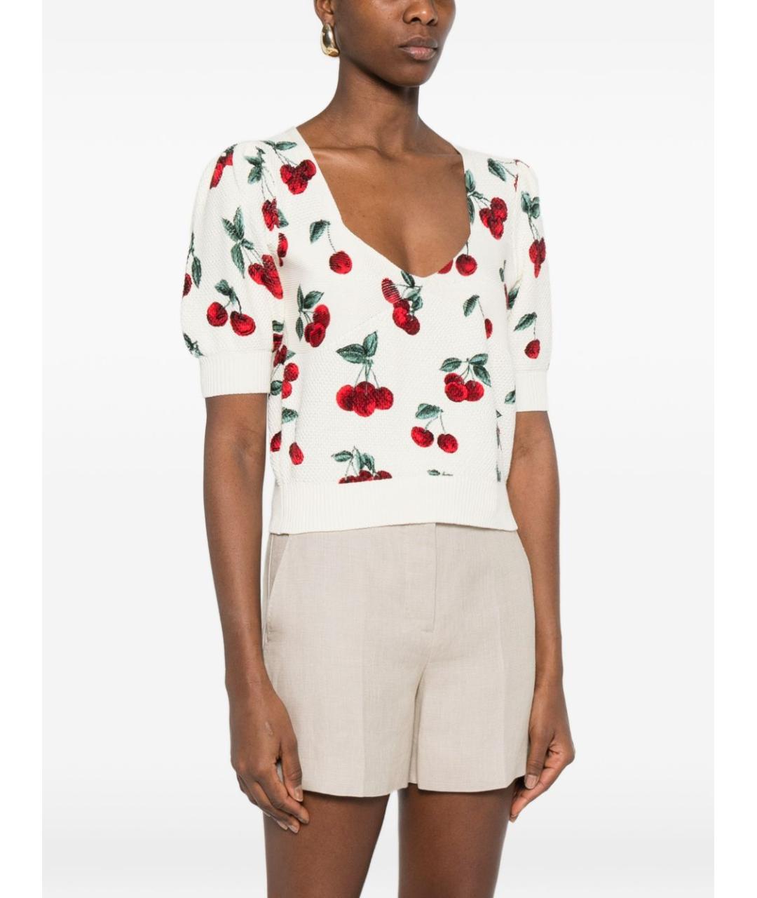 TWIN-SET Мульти хлопковый джемпер / свитер, фото 4