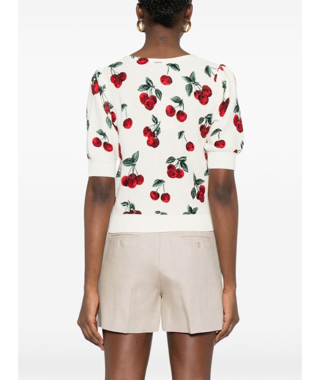 TWIN-SET Мульти хлопковый джемпер / свитер, фото 5