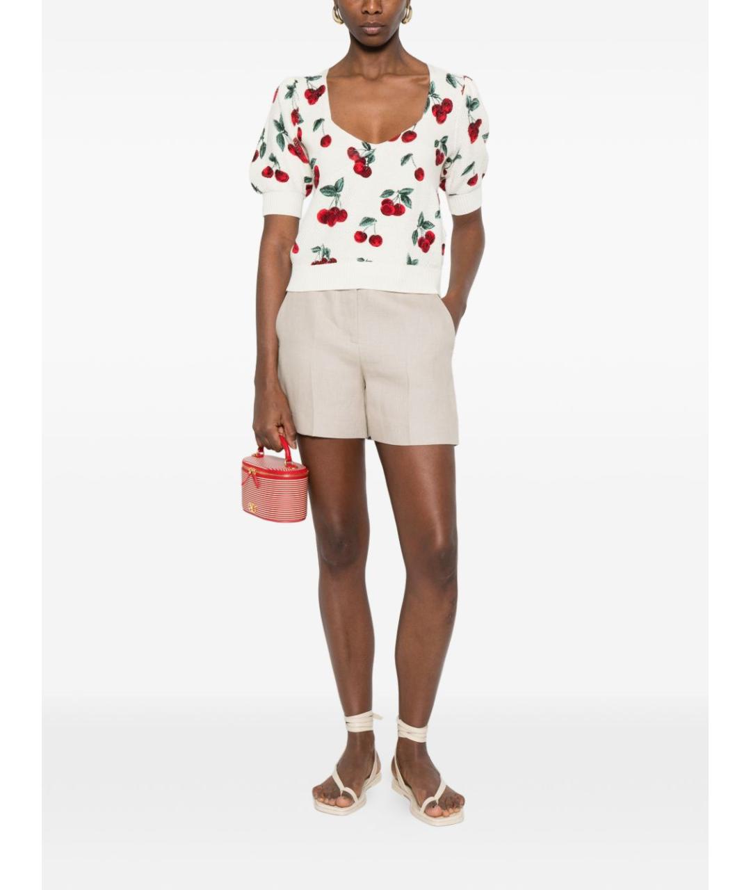 TWIN-SET Мульти хлопковый джемпер / свитер, фото 2