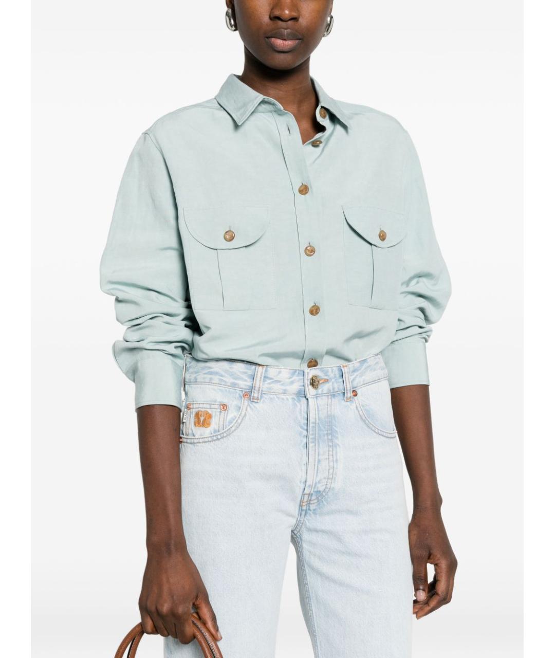 BLAZE MILANO Голубая рубашка, фото 2