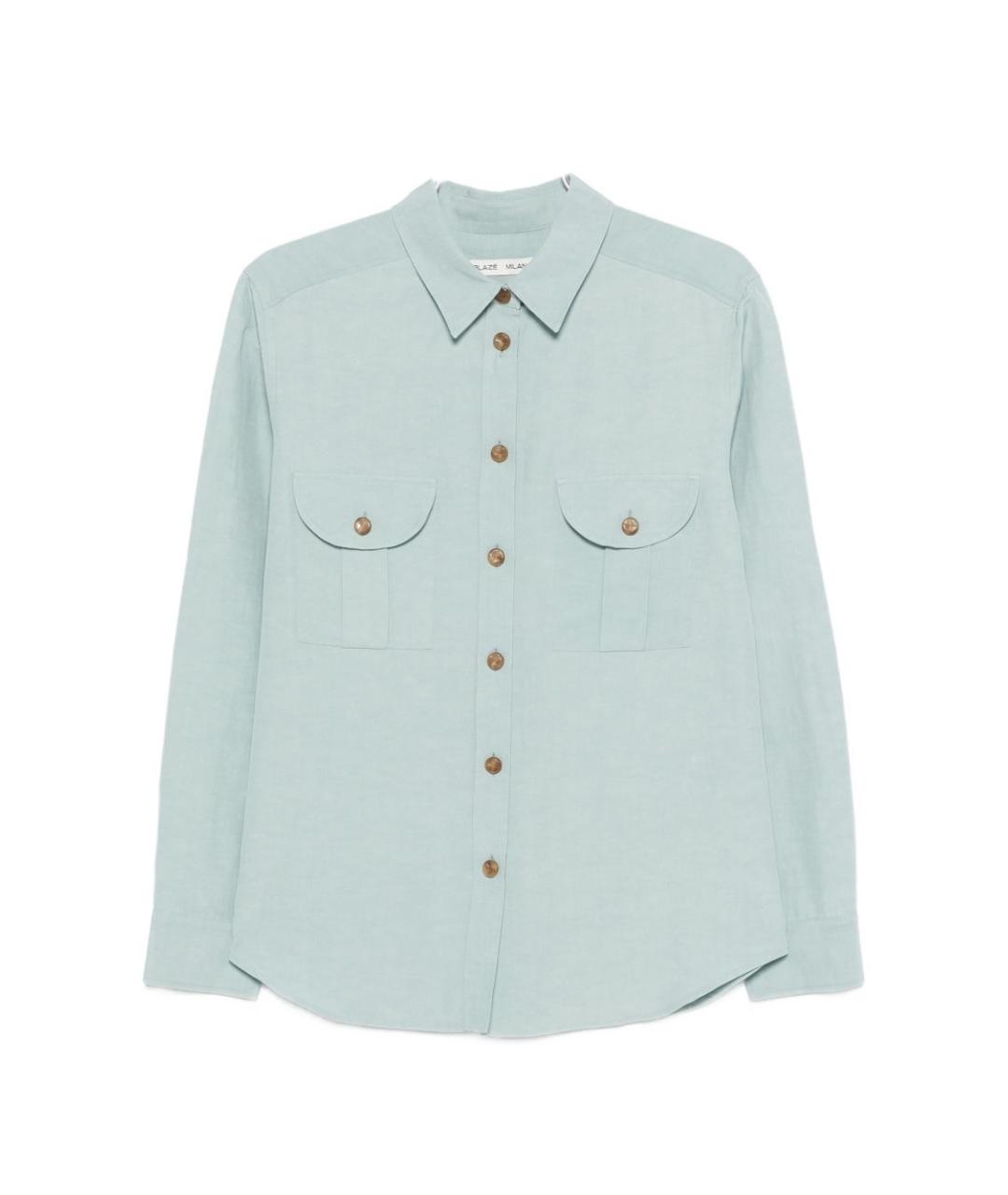 BLAZE MILANO Голубая рубашка, фото 1