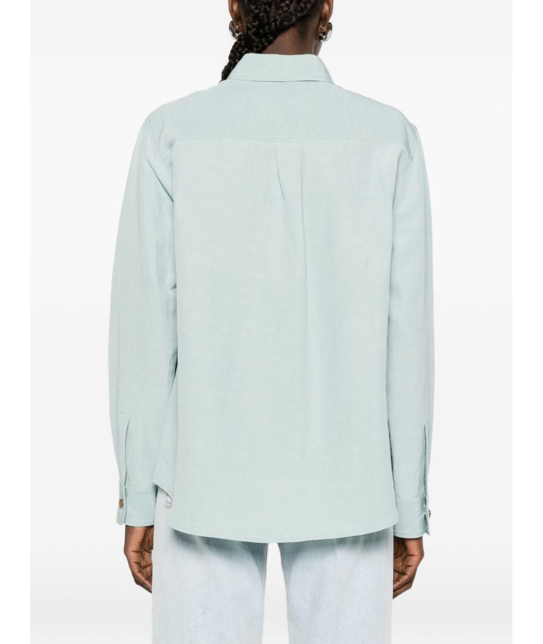 BLAZE MILANO Голубая рубашка, фото 3