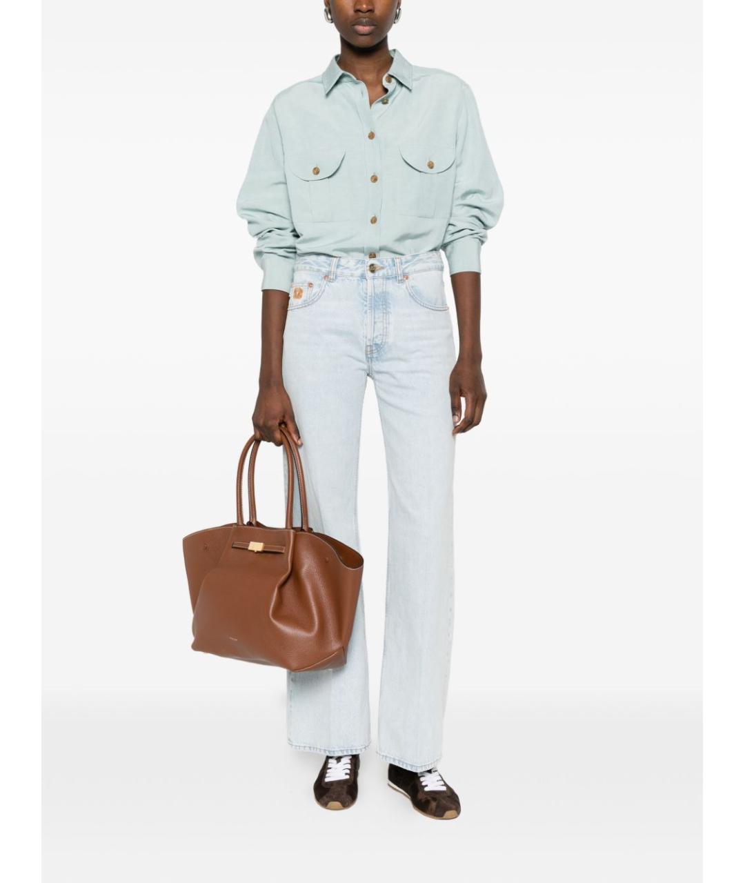 BLAZE MILANO Голубая рубашка, фото 5