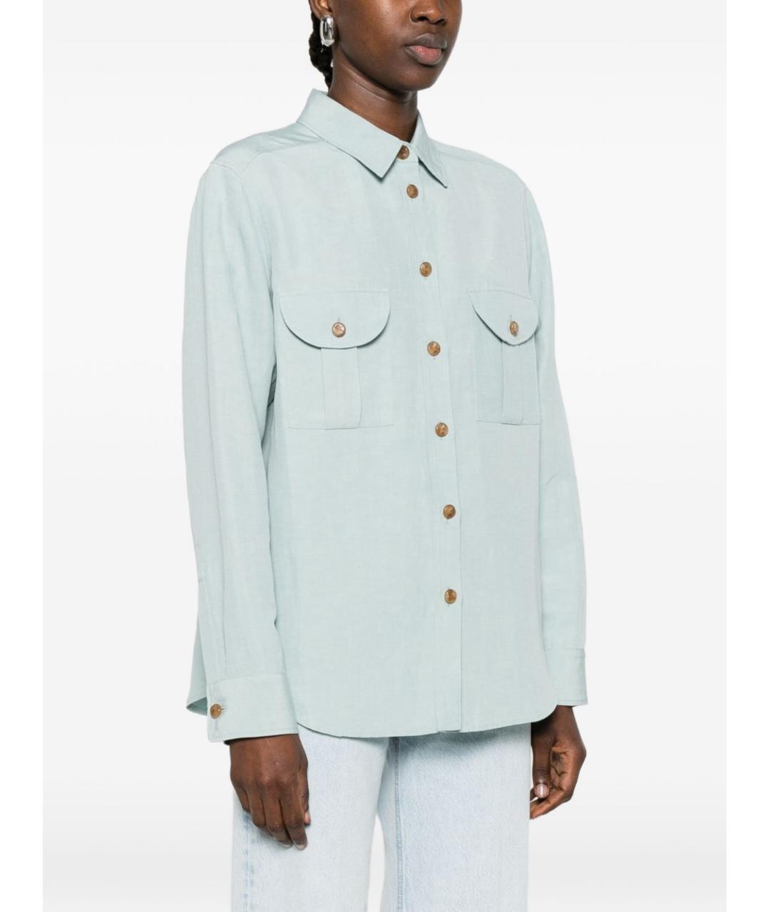 BLAZE MILANO Голубая рубашка, фото 4