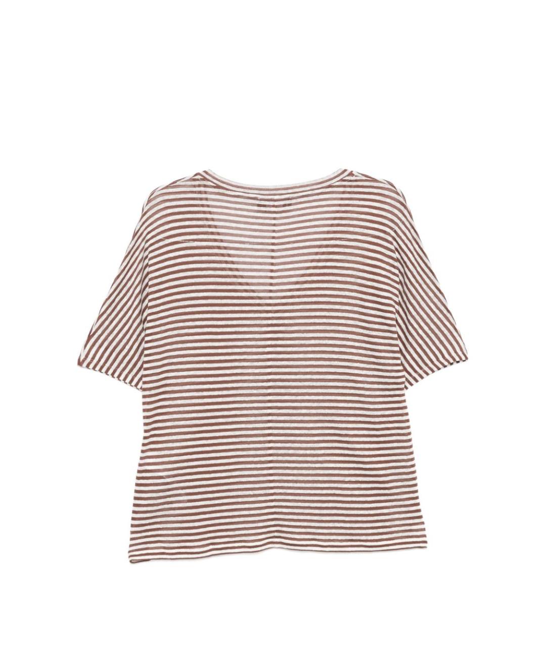 PEUTEREY Мульти льняная футболка, фото 2