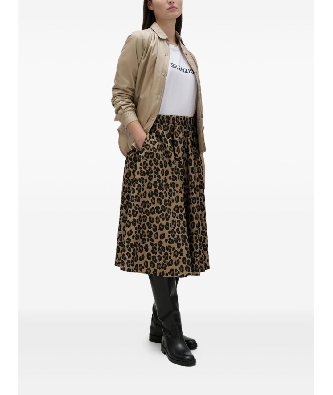 ASPESI Бежевая полиамидовая куртка, фото 4