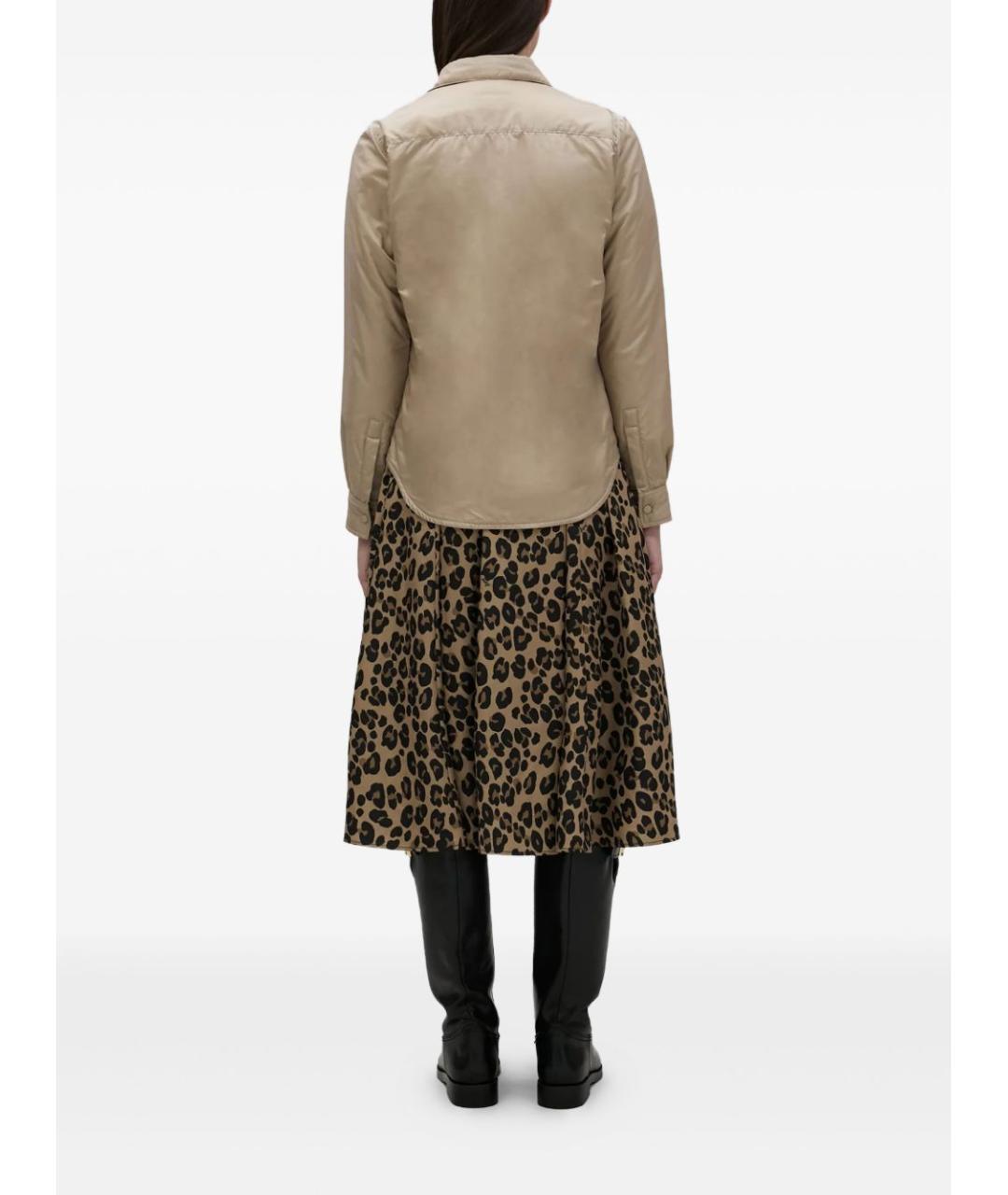 ASPESI Бежевая полиамидовая куртка, фото 2