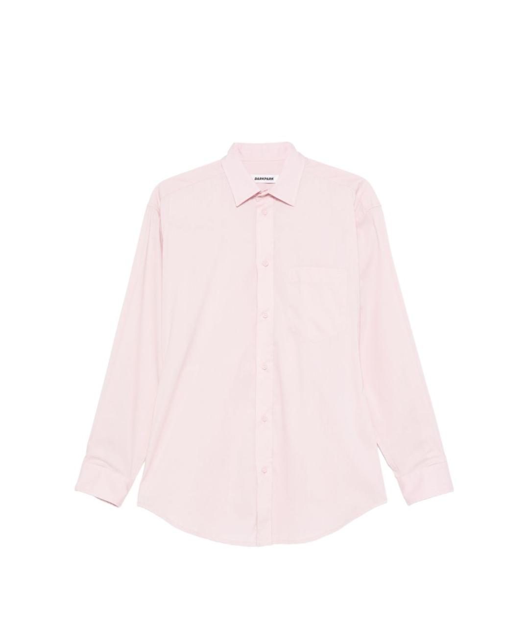 DARKPARK Розовая хлопковая рубашка, фото 3