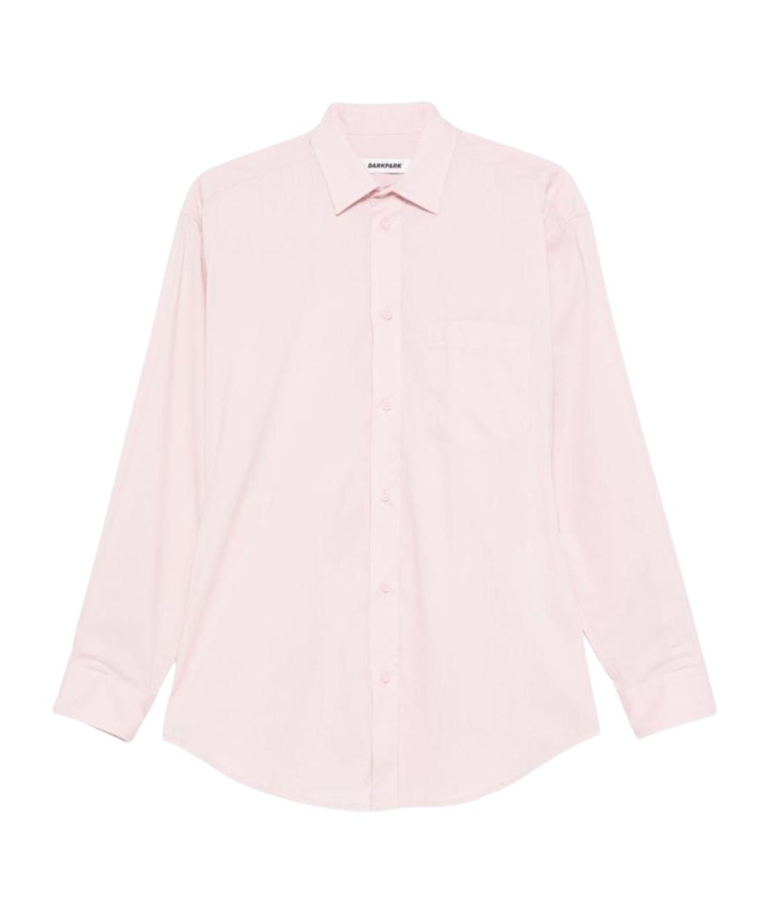 DARKPARK Розовая хлопковая рубашка, фото 1