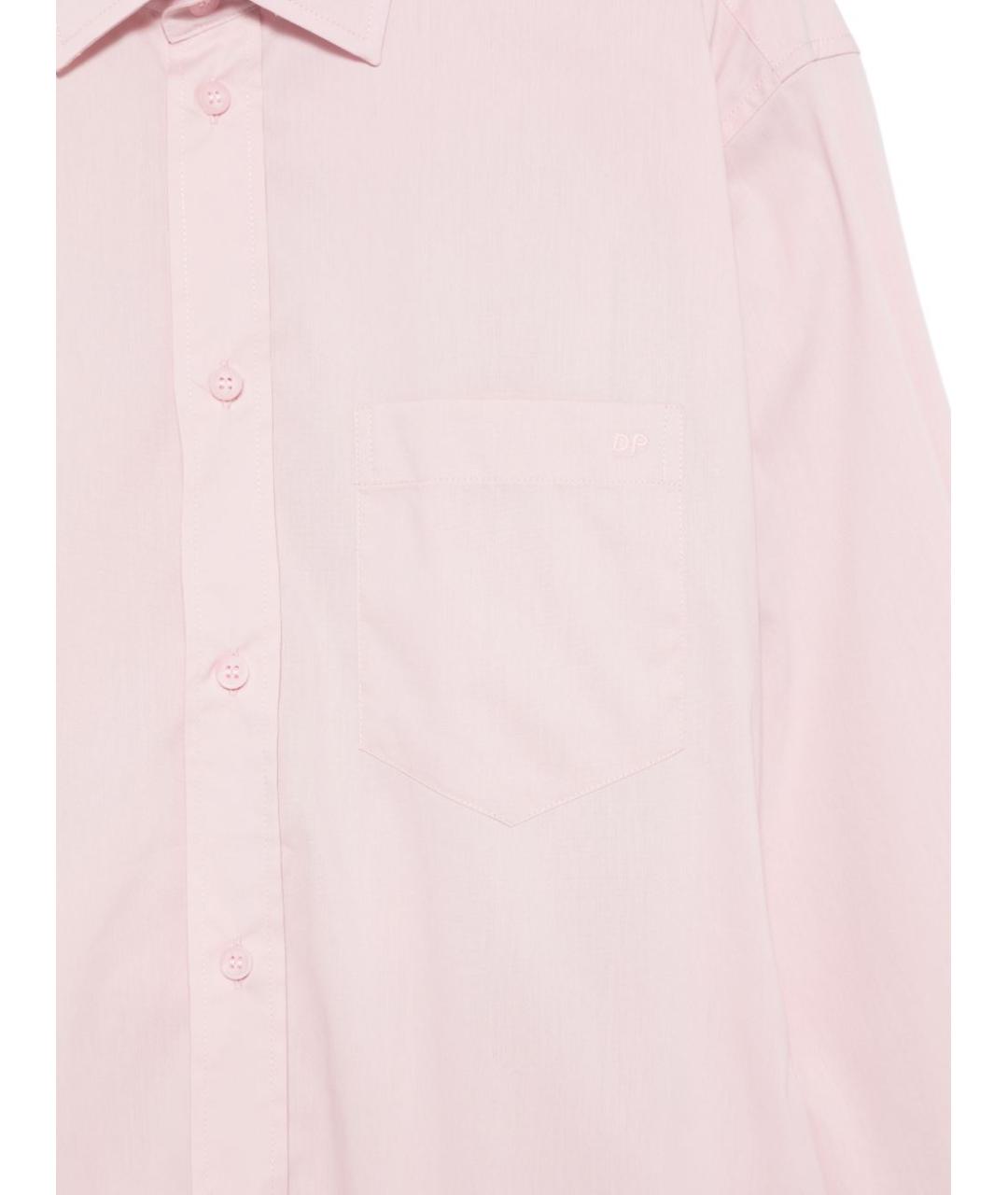 DARKPARK Розовая хлопковая рубашка, фото 2
