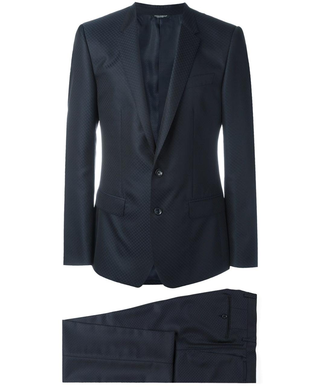 DOLCE&GABBANA Мульти классический костюм, фото 1