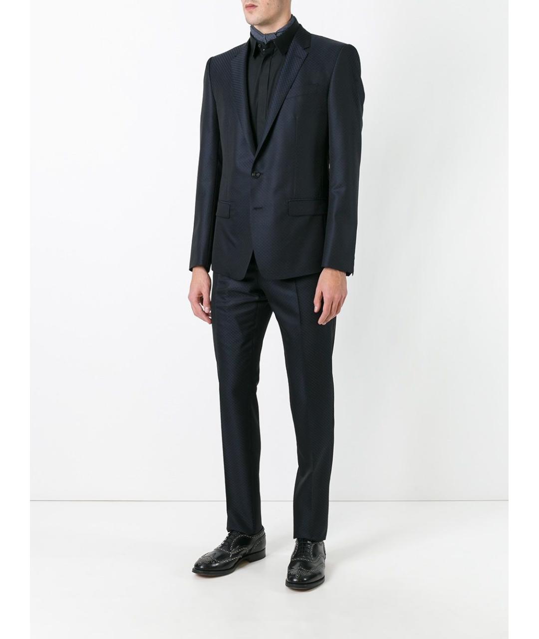 DOLCE&GABBANA Мульти классический костюм, фото 2