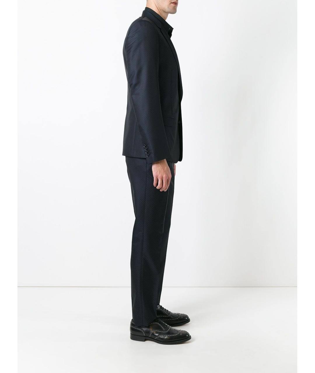 DOLCE&GABBANA Мульти классический костюм, фото 3