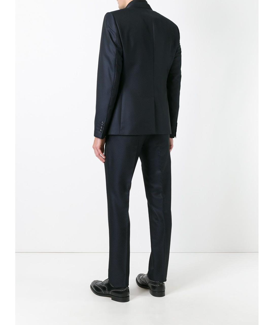 DOLCE&GABBANA Мульти классический костюм, фото 4