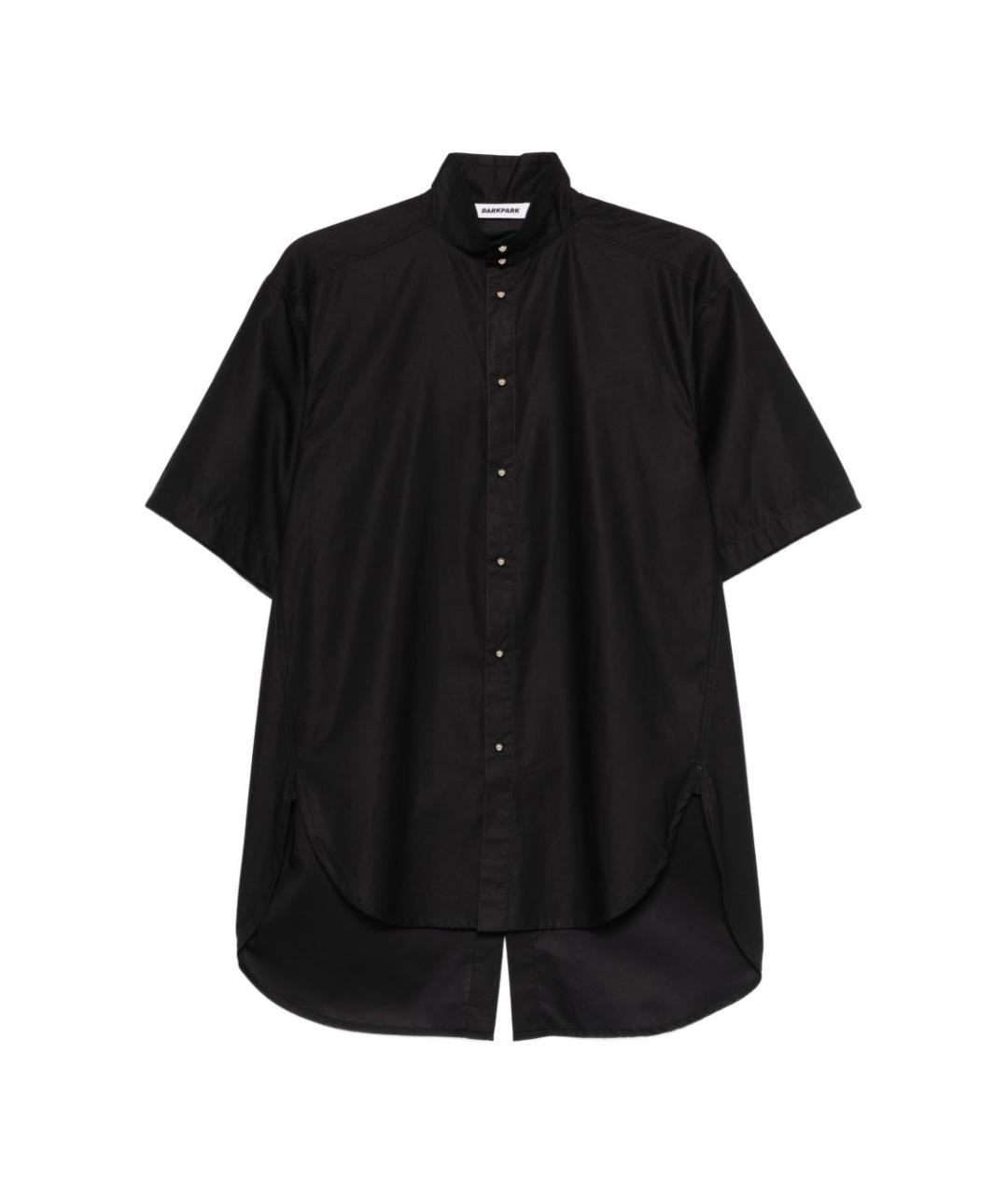 DARKPARK Черная хлопковая рубашка, фото 1