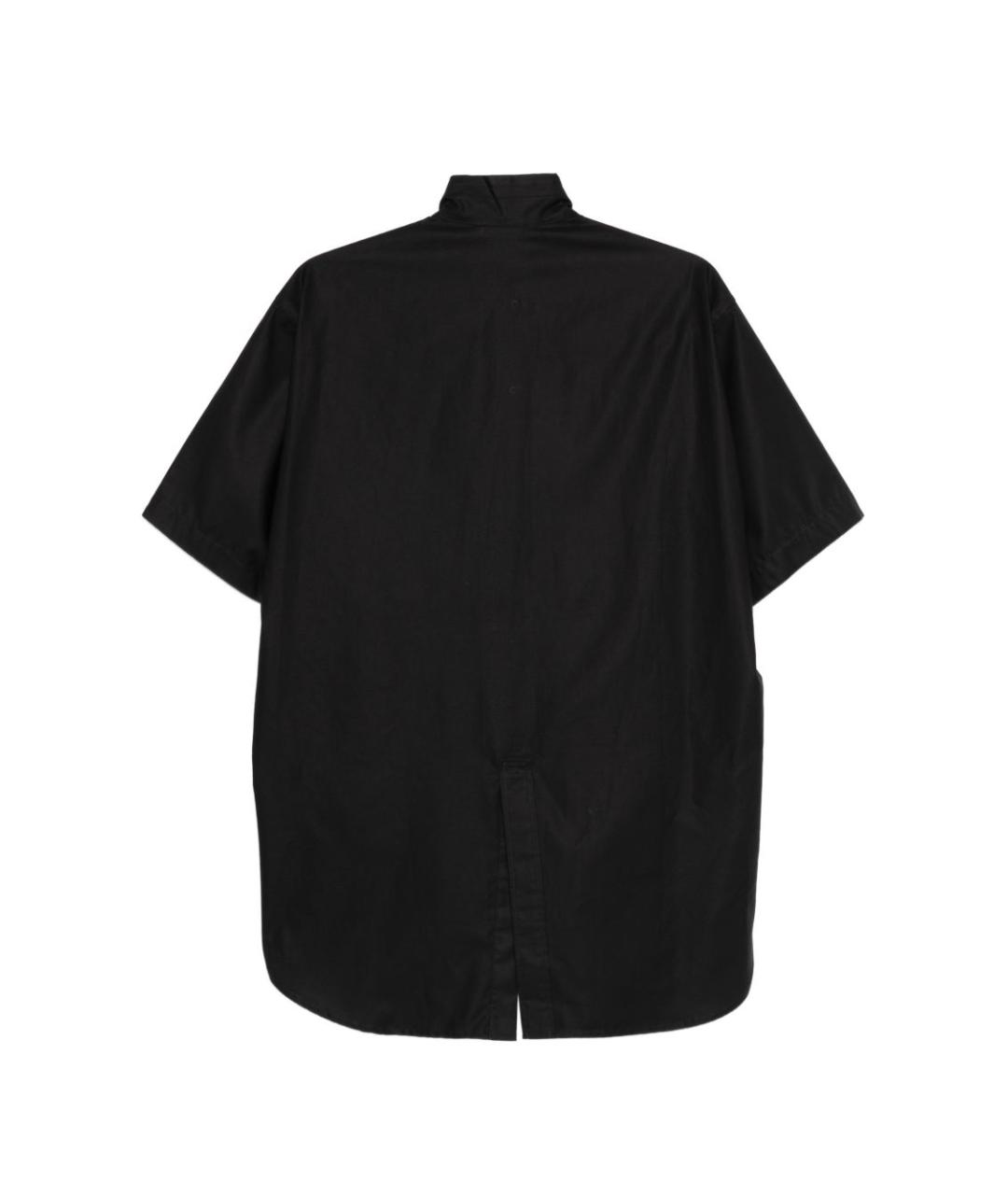 DARKPARK Черная хлопковая рубашка, фото 2