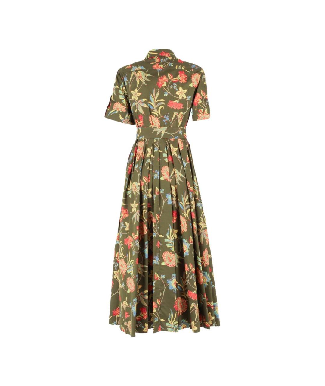 FAY Мульти хлопковое платье, фото 3