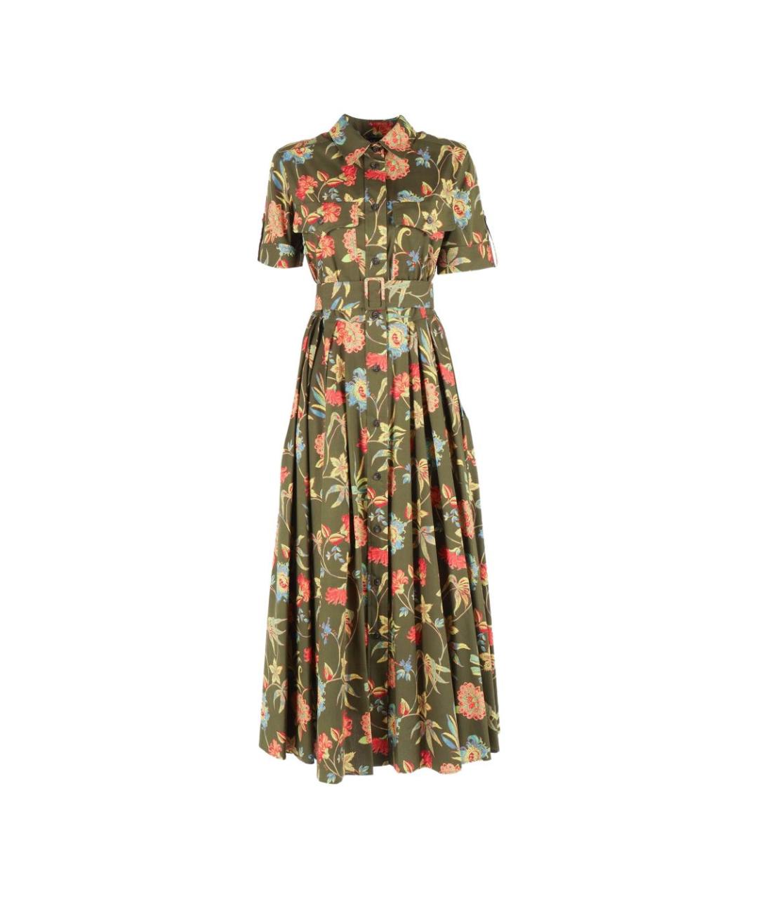 FAY Мульти хлопковое платье, фото 1