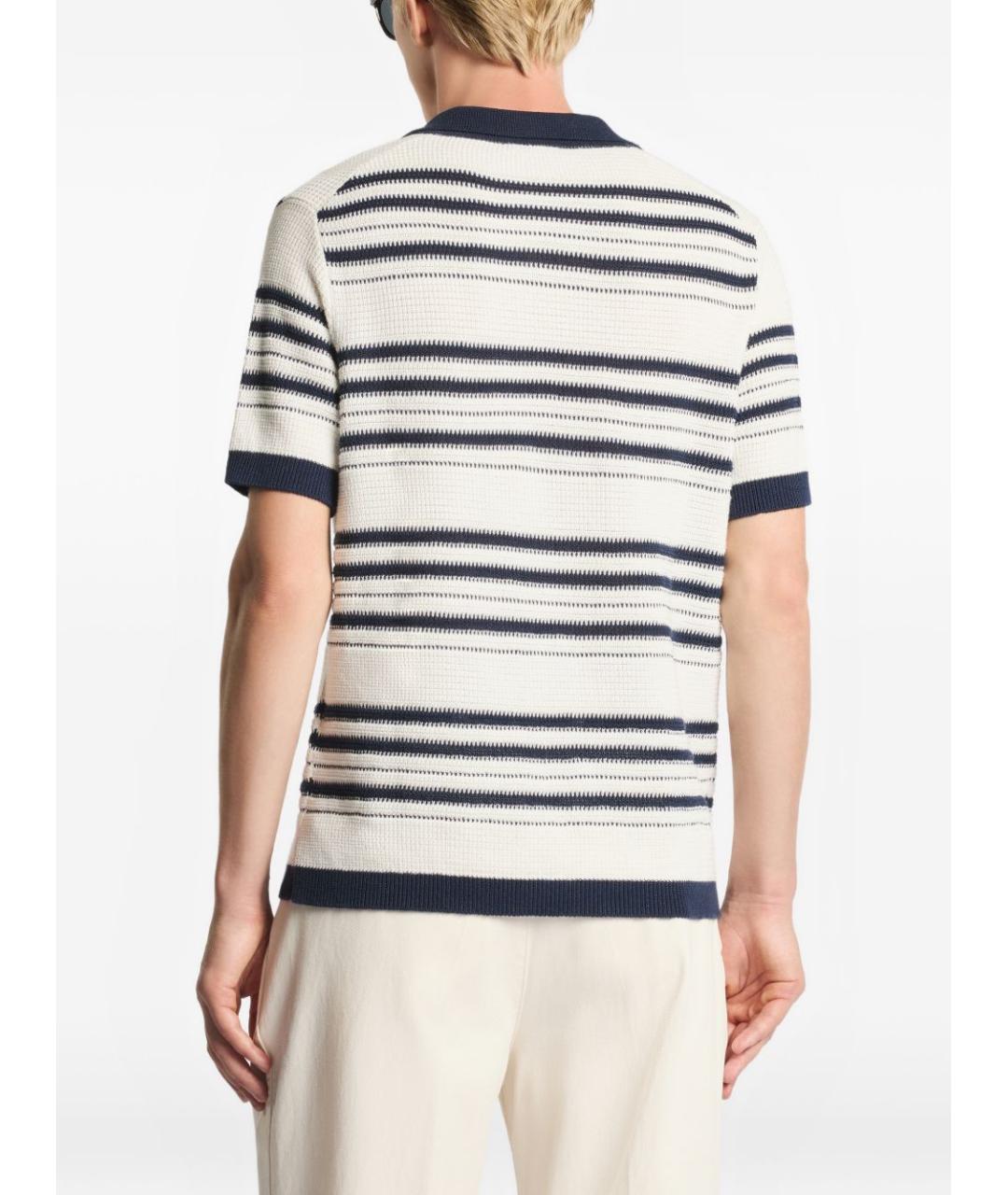 FAY Мульти хлопковое поло с коротким рукавом, фото 3