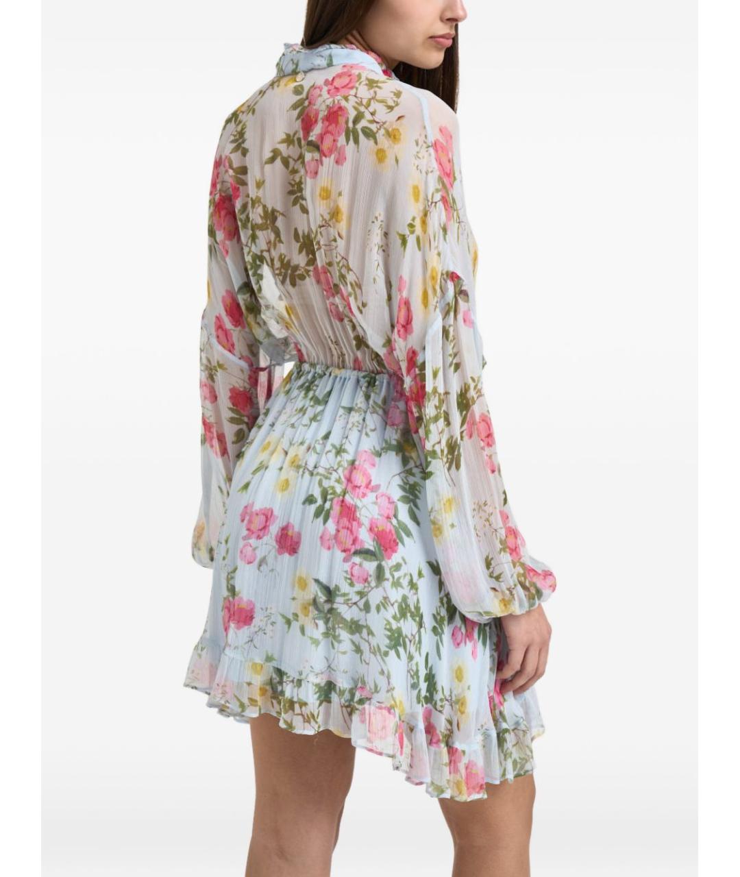 LIU JO Мульти вискозное повседневное платье, фото 4