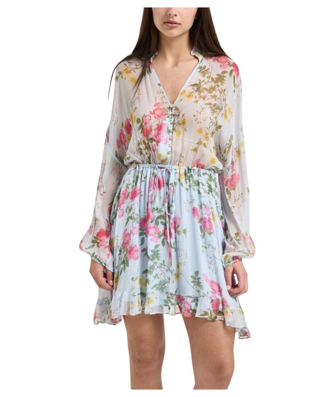 LIU JO Мульти вискозное повседневное платье, фото 1