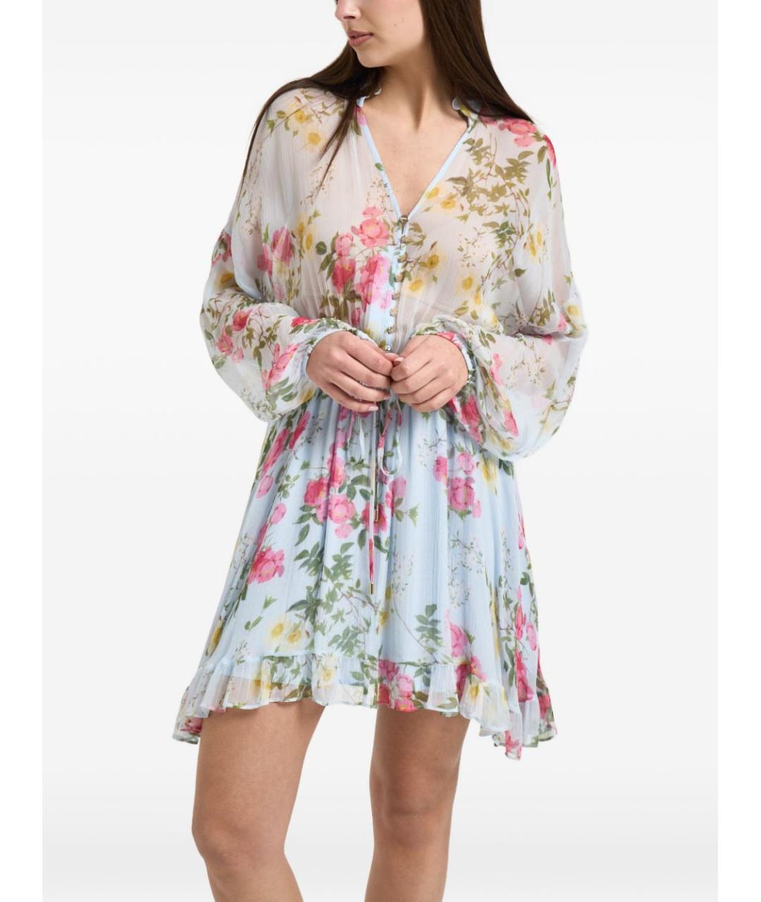 LIU JO Мульти вискозное повседневное платье, фото 2