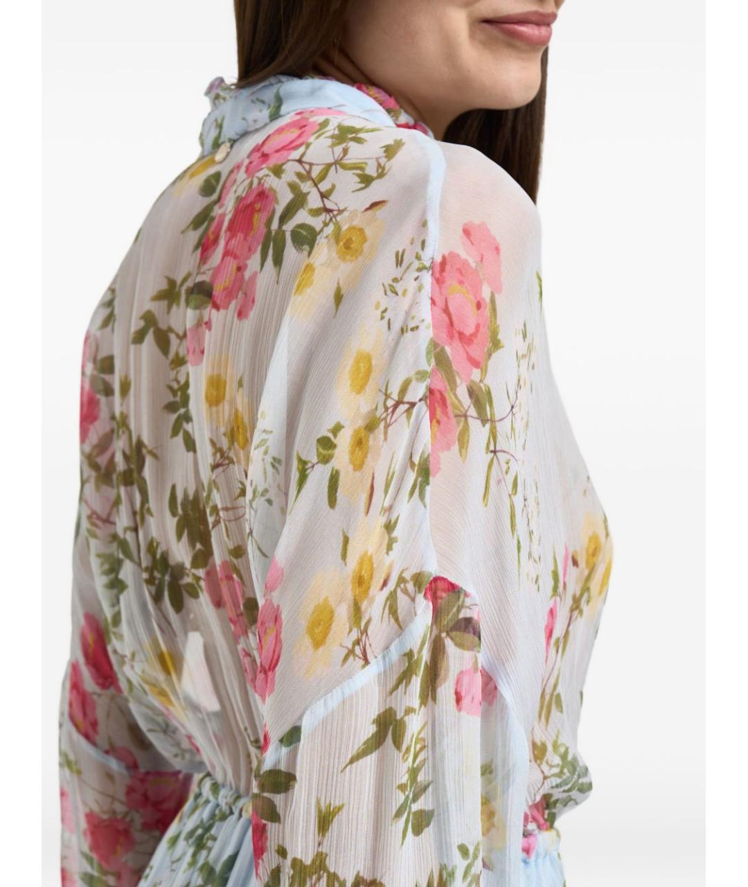 LIU JO Мульти вискозное повседневное платье, фото 5