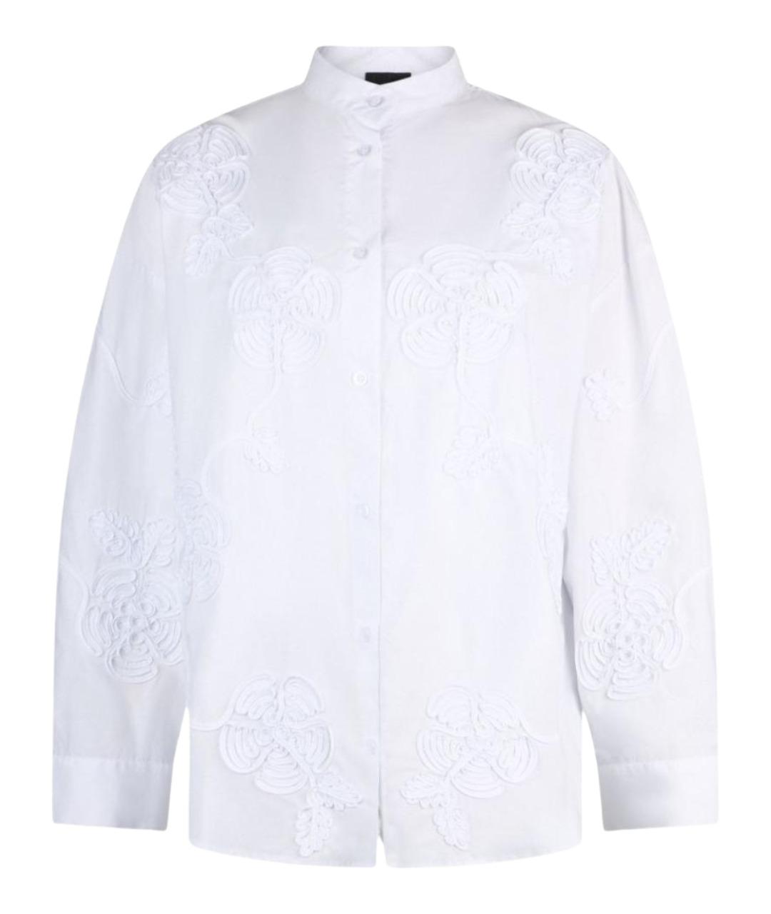 LIU JO Белая хлопковая рубашка, фото 1