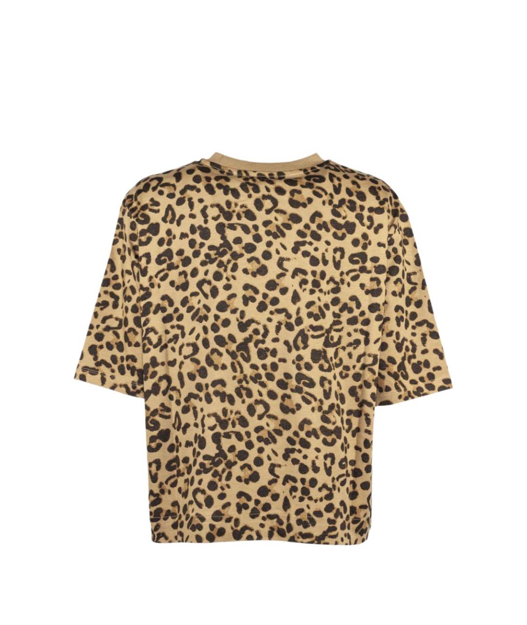 SEMICOUTURE Мульти хлопковая футболка, фото 2