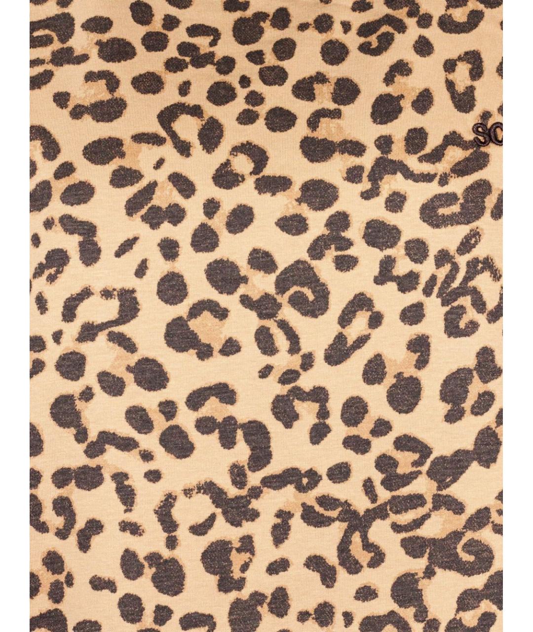 SEMICOUTURE Мульти хлопковая футболка, фото 3