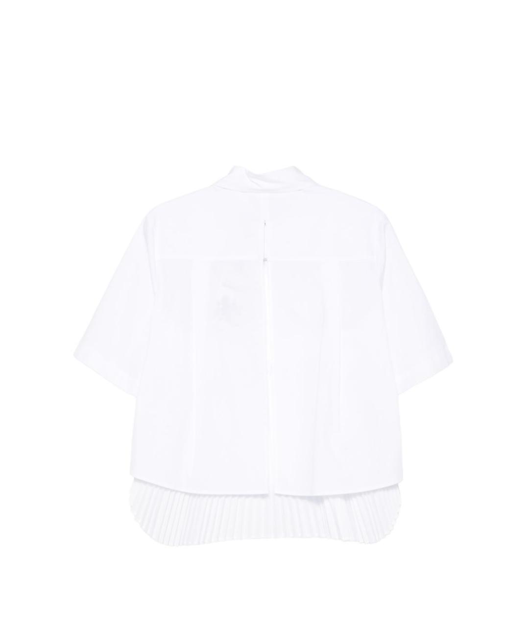 SEMICOUTURE Белая хлопковая рубашка, фото 2