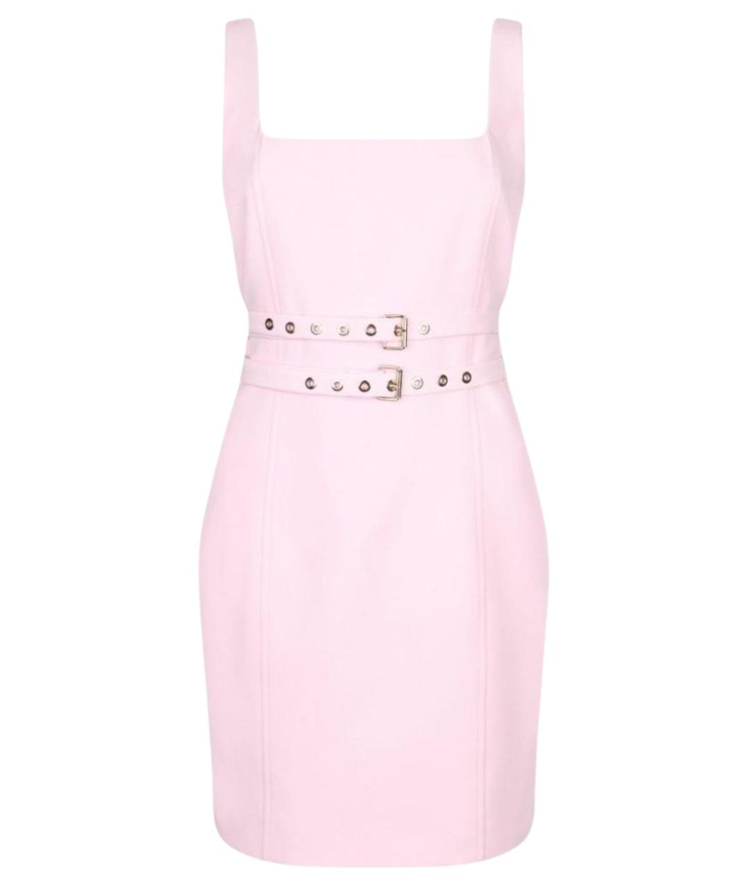 LIU JO Розовое полиэстеровое повседневное платье, фото 1