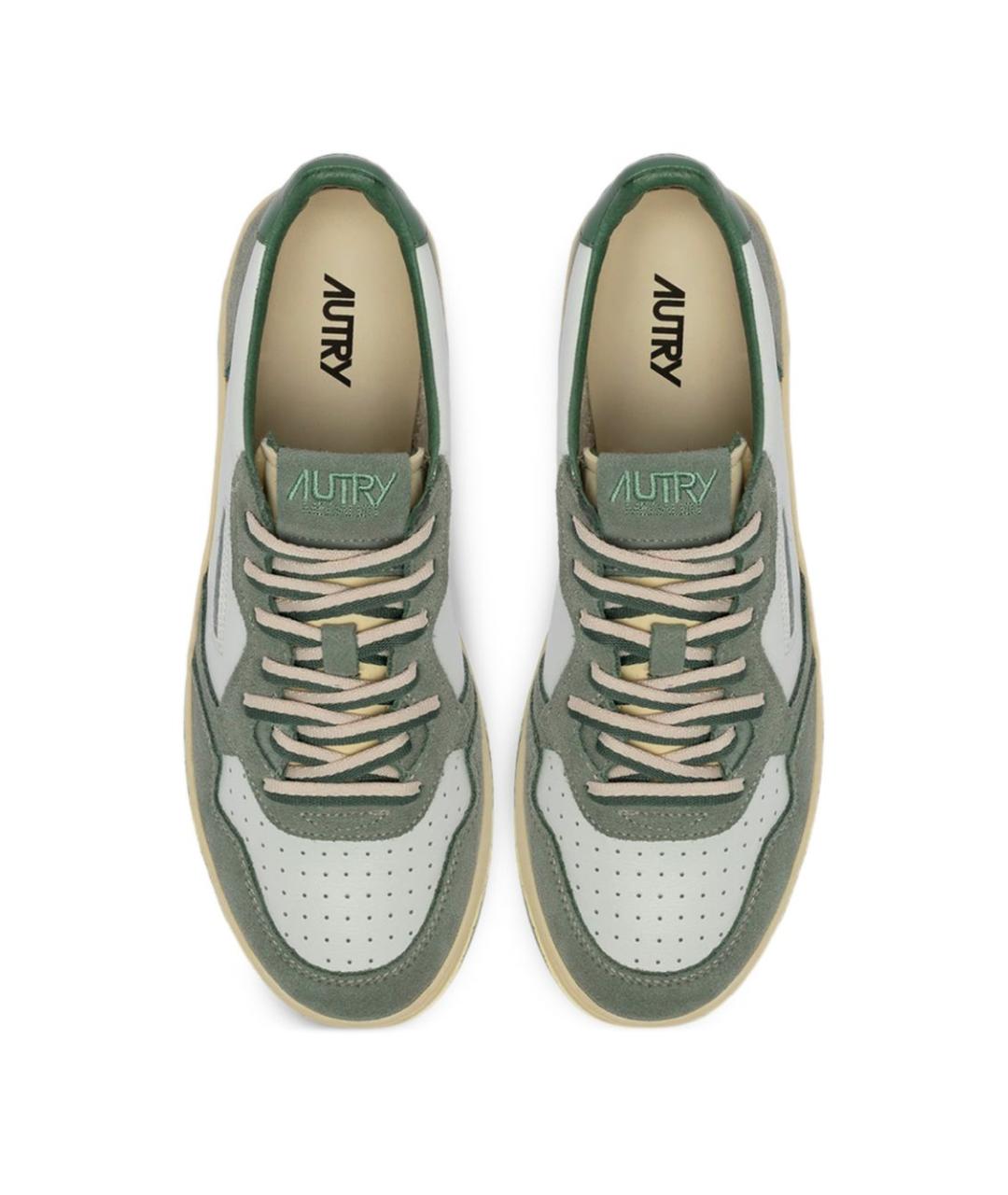 AUTRY Мульти кожаные низкие кроссовки / кеды, фото 5