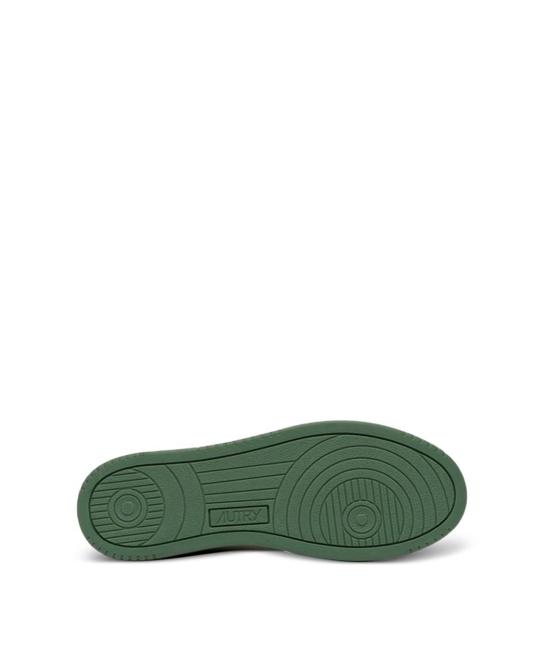 AUTRY Мульти кожаные низкие кроссовки / кеды, фото 4