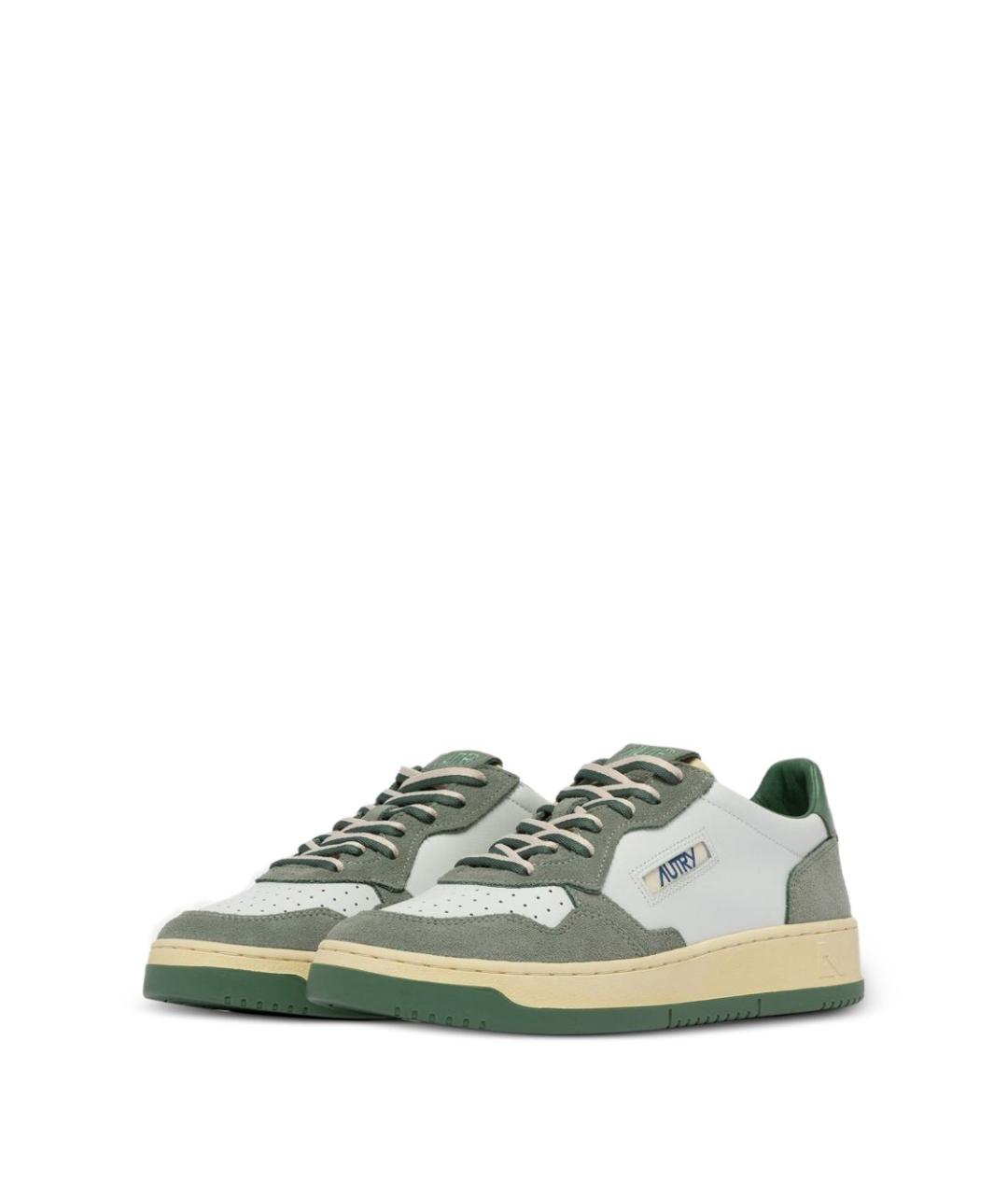 AUTRY Мульти кожаные низкие кроссовки / кеды, фото 2