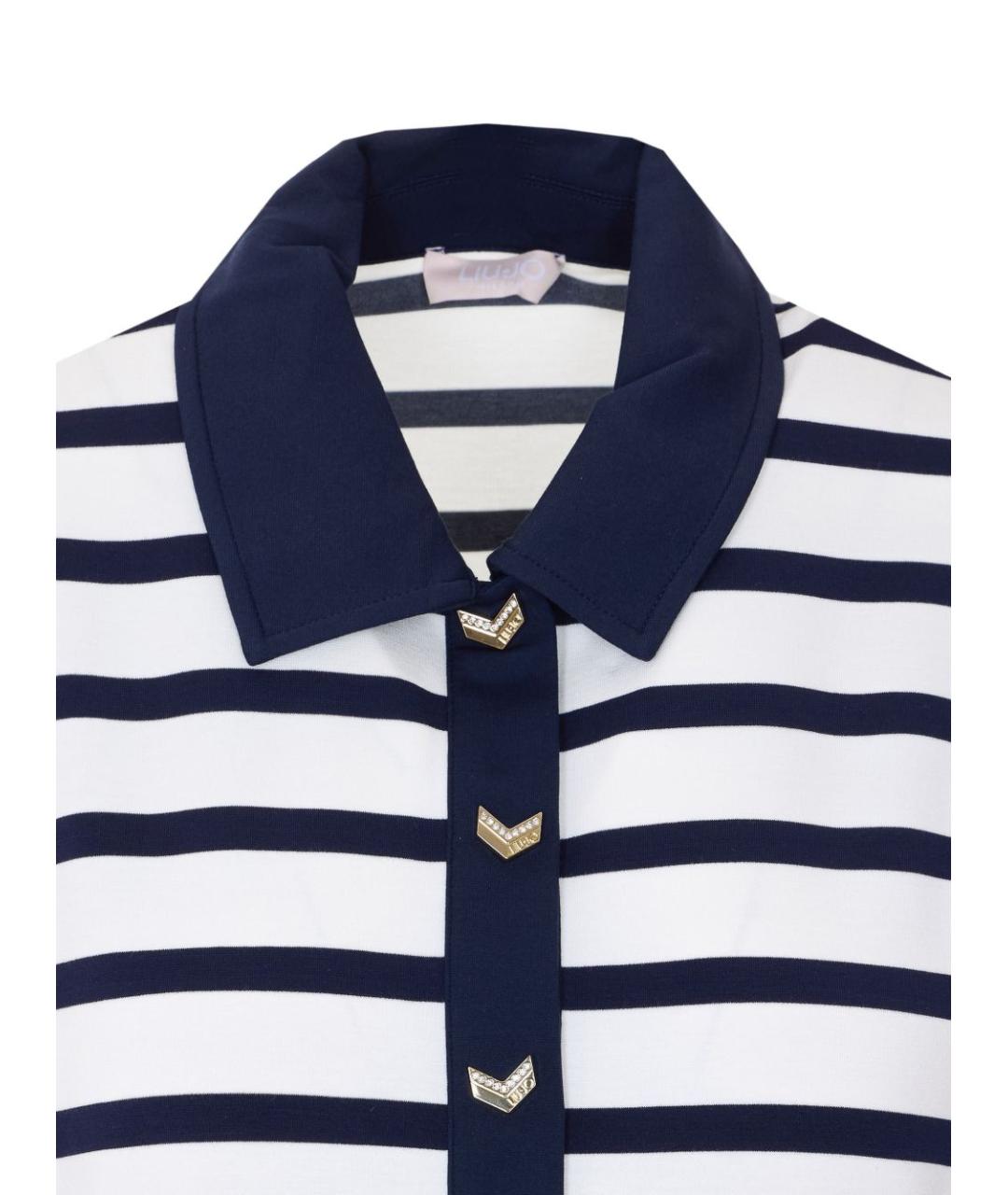 LIU JO Мульти вискозное повседневное платье, фото 4