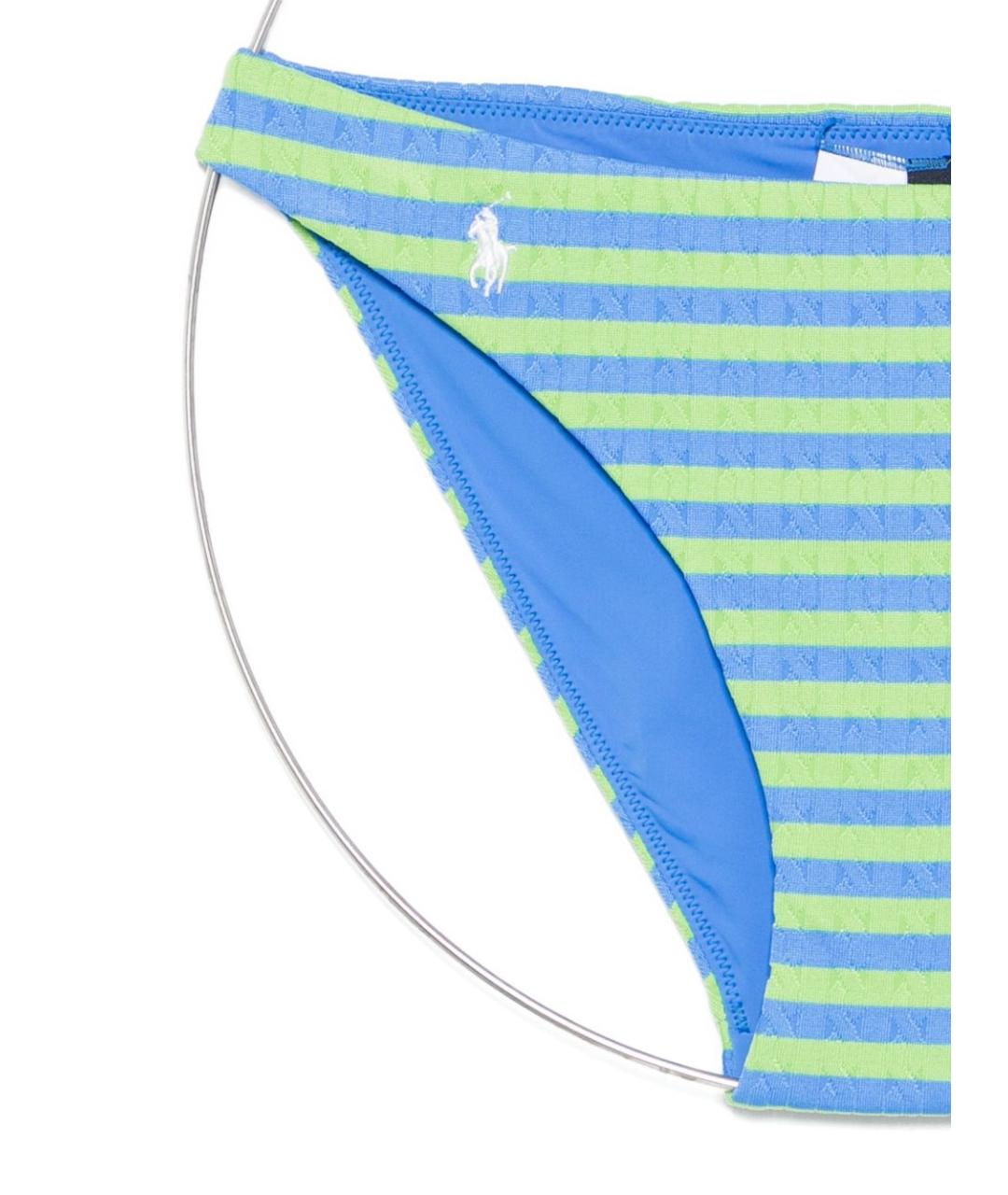 POLO RALPH LAUREN Мульти полиамидовый купальник, фото 3