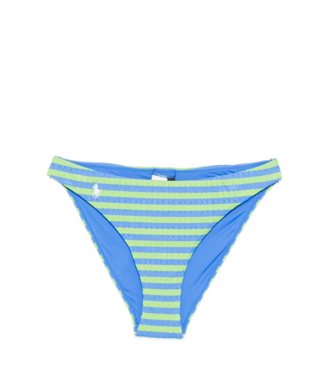 POLO RALPH LAUREN Мульти полиамидовый купальник, фото 1